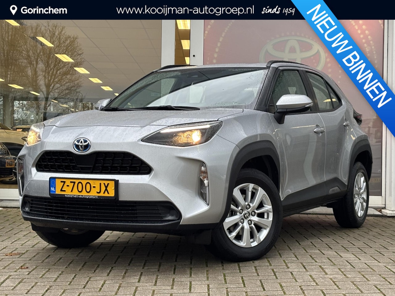 Toyota Yaris Cross - 1.5 Hybrid Active | Apple Carplay/Android auto | Achteruitrijcamera | Adaptive Cruisecontr - AutoWereld.nl