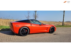 Chevrolet Corvette - 6.2 V8 coupe automaat 437 pk (transparant dak, sportuitlaat etc.)