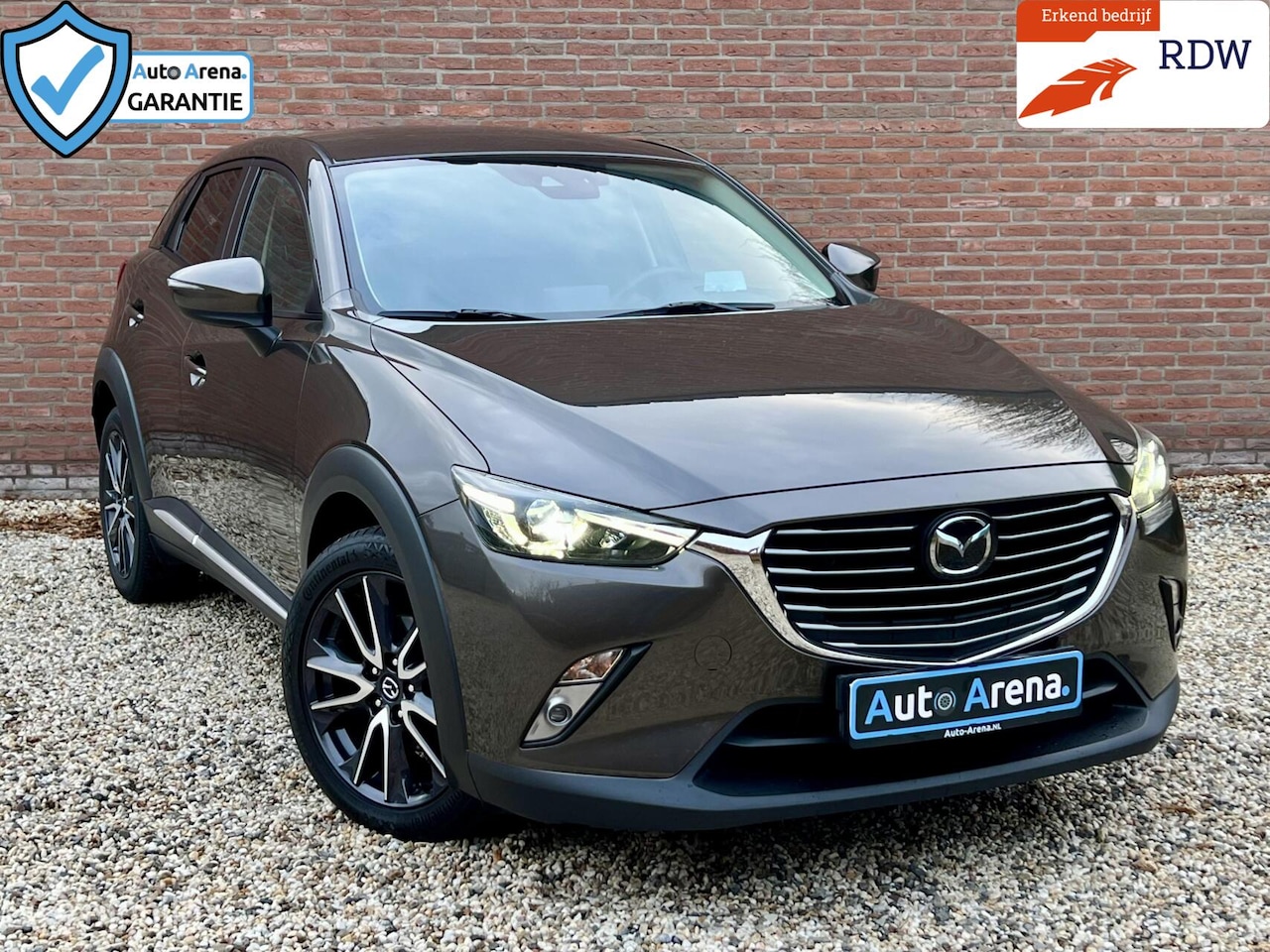 Mazda CX-3 - 2.0 SkyActiv-G 120 GT-M | BOSE | Camera | HUD | Stuurverw. | Stoelverw. - AutoWereld.nl