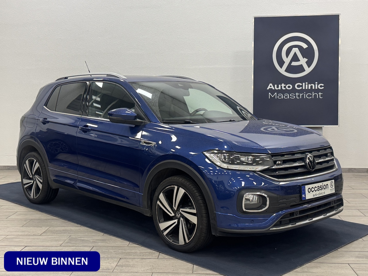 Volkswagen T-Cross - 1.0 TSI R-Line | CARPLAY | 3x R-LINE | FULL LED - AutoWereld.nl