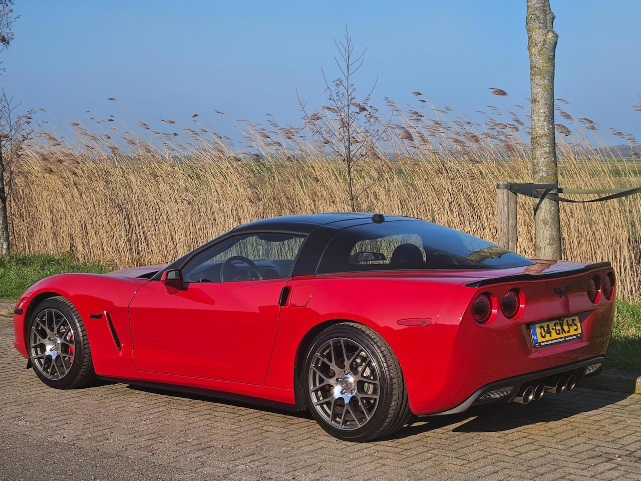 Corvette C6 - Coupé 6.0 V8 (handgeschakeld !) - AutoWereld.nl