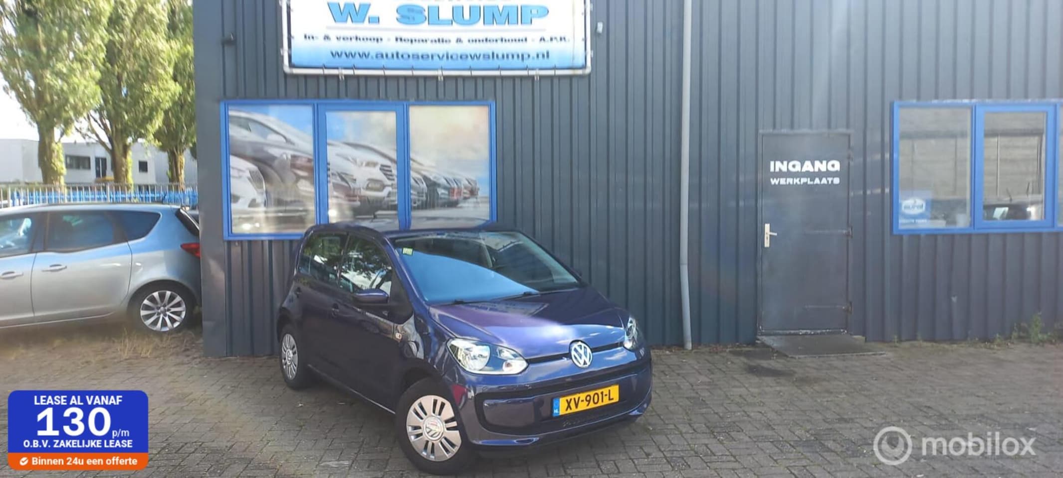 Volkswagen Up! - 1.0 move up! BlueMotion 1.0 move up! BlueMotion - AutoWereld.nl