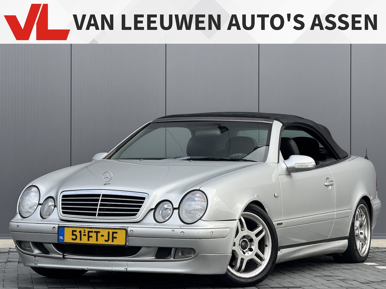 Mercedes-Benz CLK-klasse Cabrio - CLK Cabrio 320 Elegance | Nieuw binnen | Automaat | Leder - AutoWereld.nl