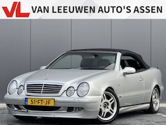 Mercedes-Benz CLK-klasse Cabrio - CLK Cabrio 320 Elegance | Nieuw binnen | Automaat | Leder