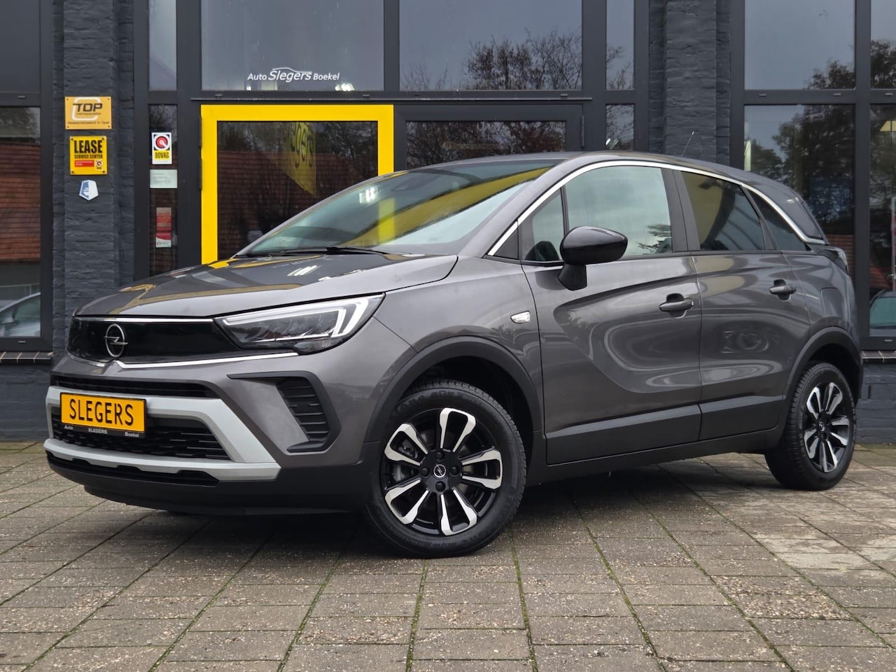 Opel Crossland - 1.2 Turbo Elegance |Park. Sens. V + A | Android Auto en Apple Carplay | Navi - AutoWereld.nl