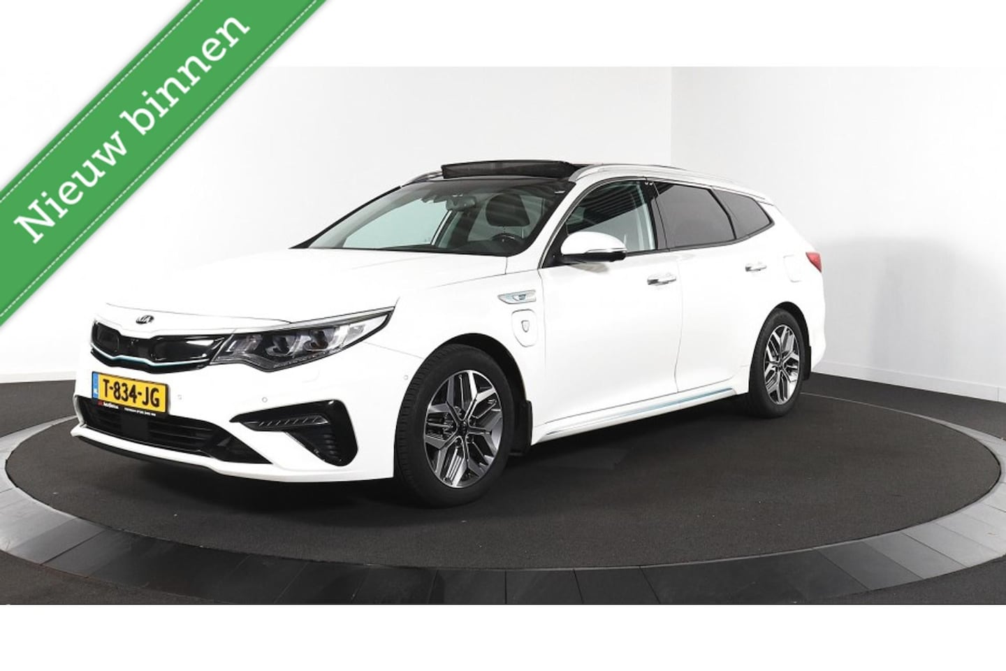 Kia Optima Sportswagon - 2.0 GDI PHEV ExecutiveLine BOMVOL 360 - AutoWereld.nl