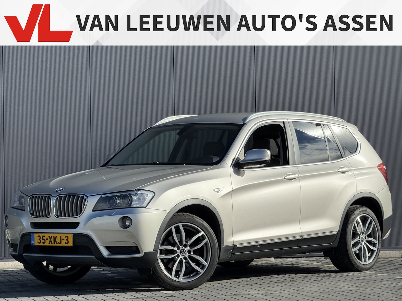 BMW X3 - xDrive20i High Executive | Nieuw binnen | Org NL | Leder | Nette Auto - AutoWereld.nl