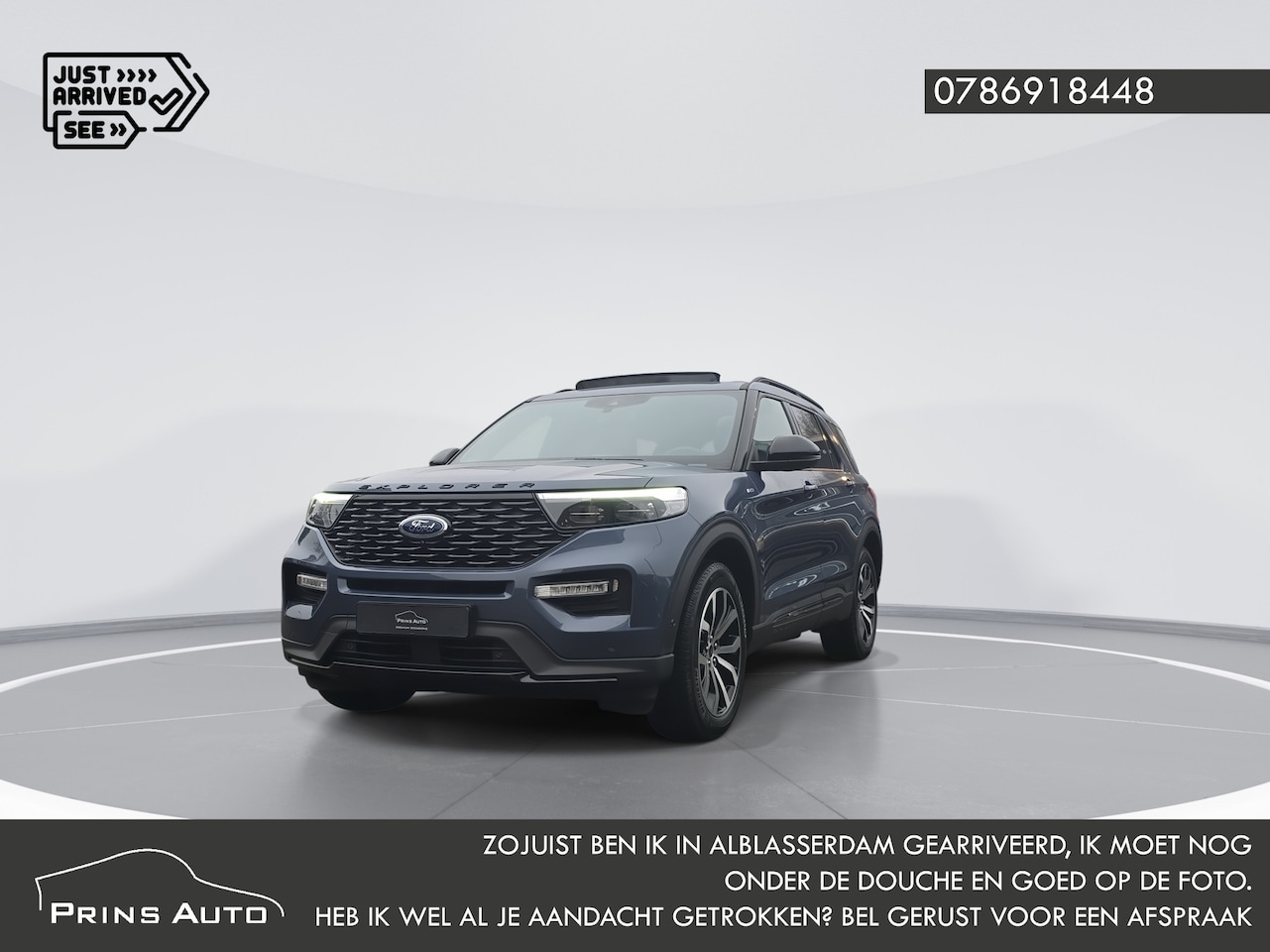 Ford Explorer - 3.0 V6 EcoBoost PHEV ST-Line |PANO|BTW|DEALER ONDERH.|360CAM|B&O| 4046 - AutoWereld.nl