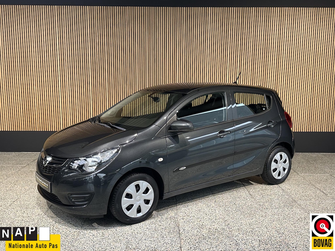 Opel Karl - 1.0 ecoFLEX Edition PDC | Cruise controle | Airco - AutoWereld.nl