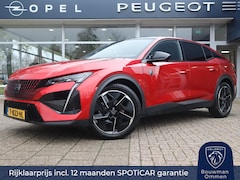 Peugeot 408 - GT PureTech 130PK EAT8 automaat, Rijklaarprijs, El. verstelbare voorstoelen Panoramisch sc