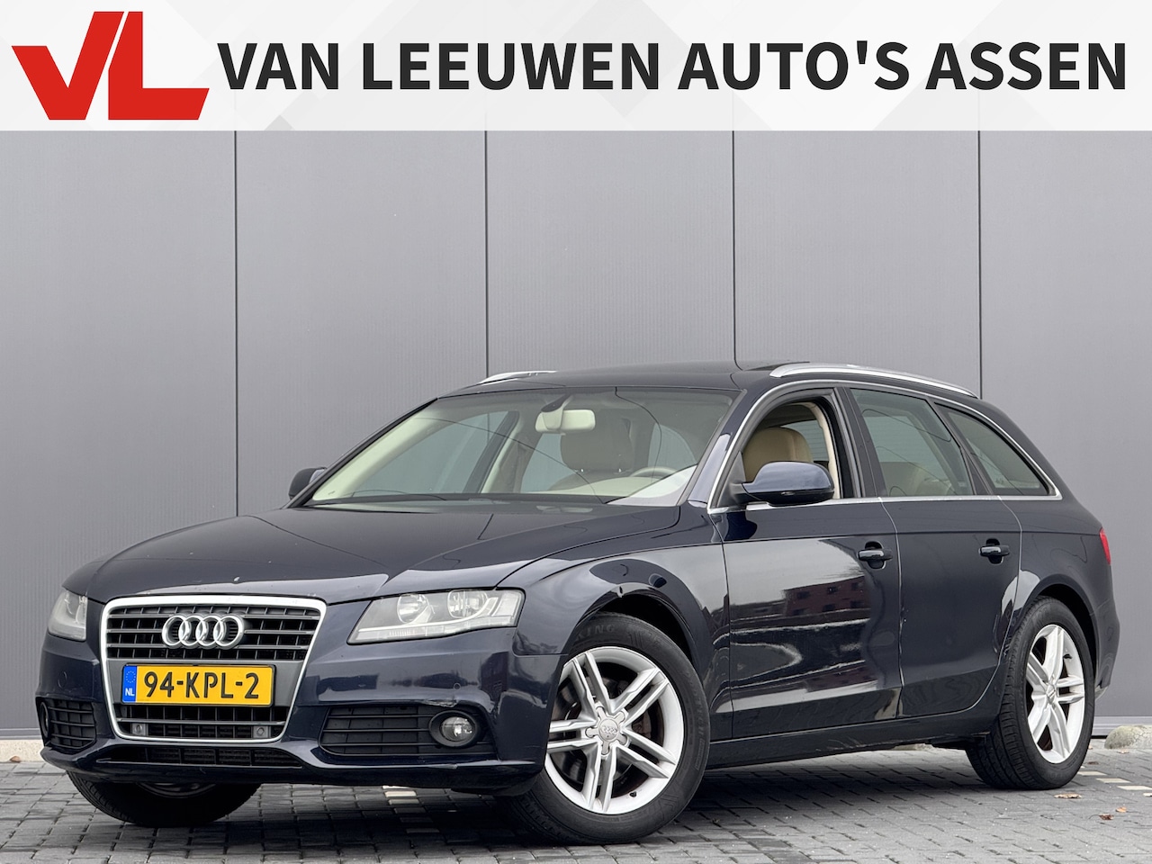 Audi A4 Avant - 1.8 TFSI Pro Line Business | Automaat | Leer | Panorama dak - AutoWereld.nl