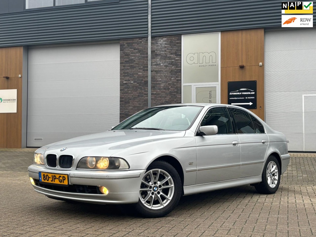 BMW 5-serie - 525i Edition | zeer netjes | - AutoWereld.nl