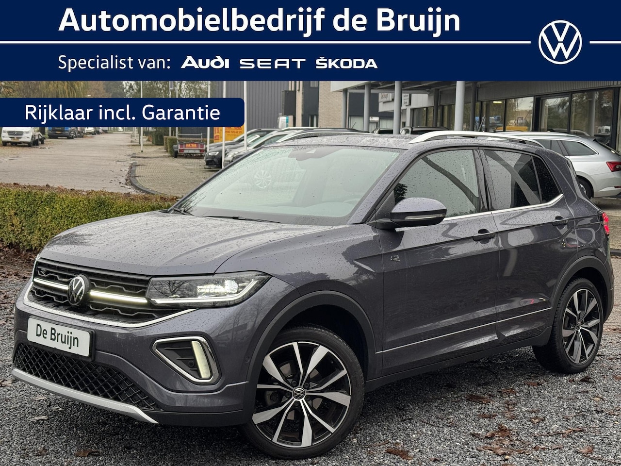 Volkswagen T-Cross - 1.5 TSI 150pk DSG R-Line (Camera,Virtual,Keyless,IQ,Acc) - AutoWereld.nl