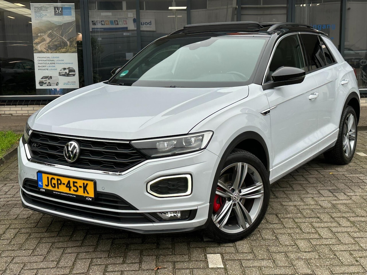 Volkswagen T-Roc - 1.5 TSI Sport Business R 1.5 TSI Sport Business R - AutoWereld.nl