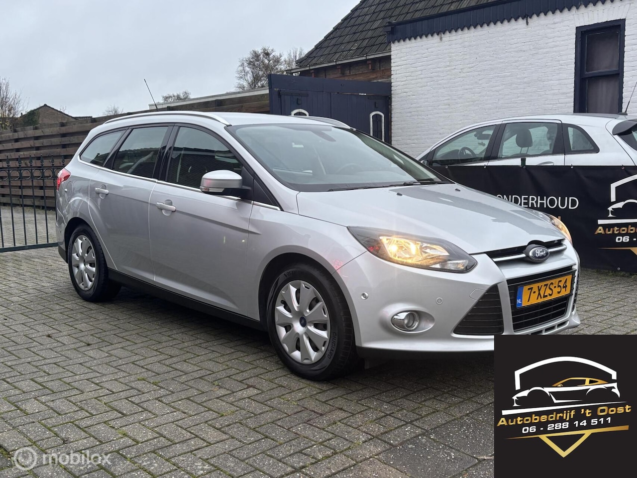 Ford Focus Wagon - 1.0 EcoBoost Edition Plus | airco | cruise - AutoWereld.nl