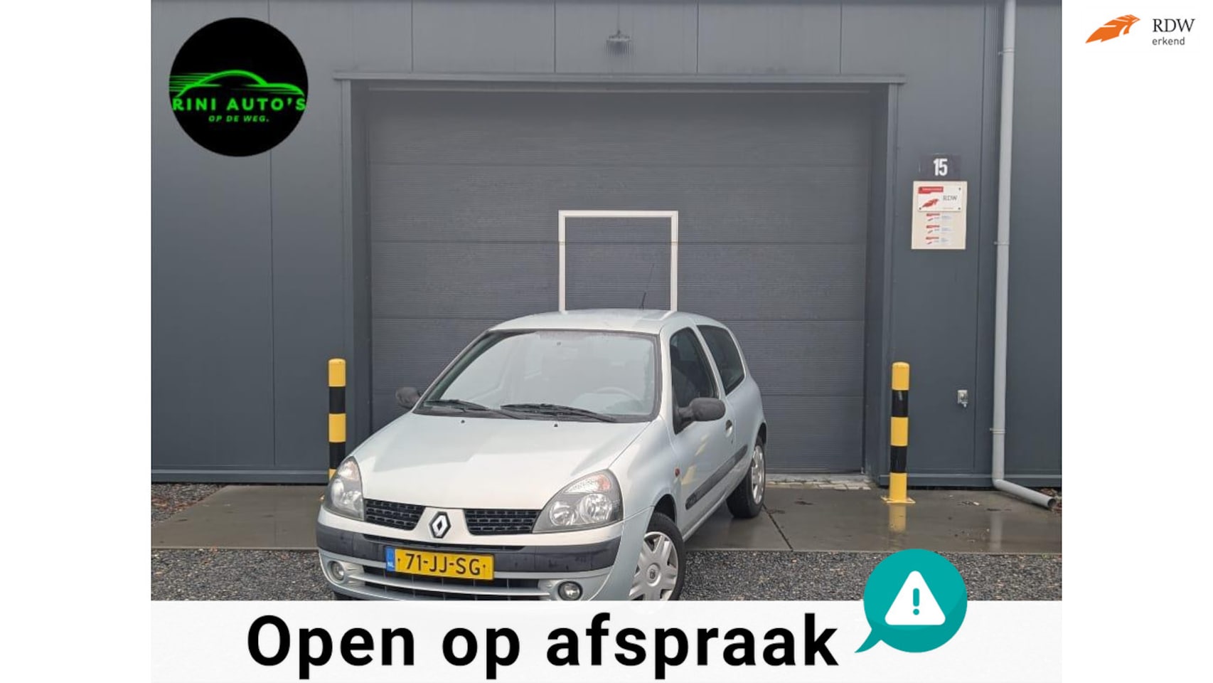 Renault Clio - 1.2-16V Expression NAP, LAGE KM - AutoWereld.nl