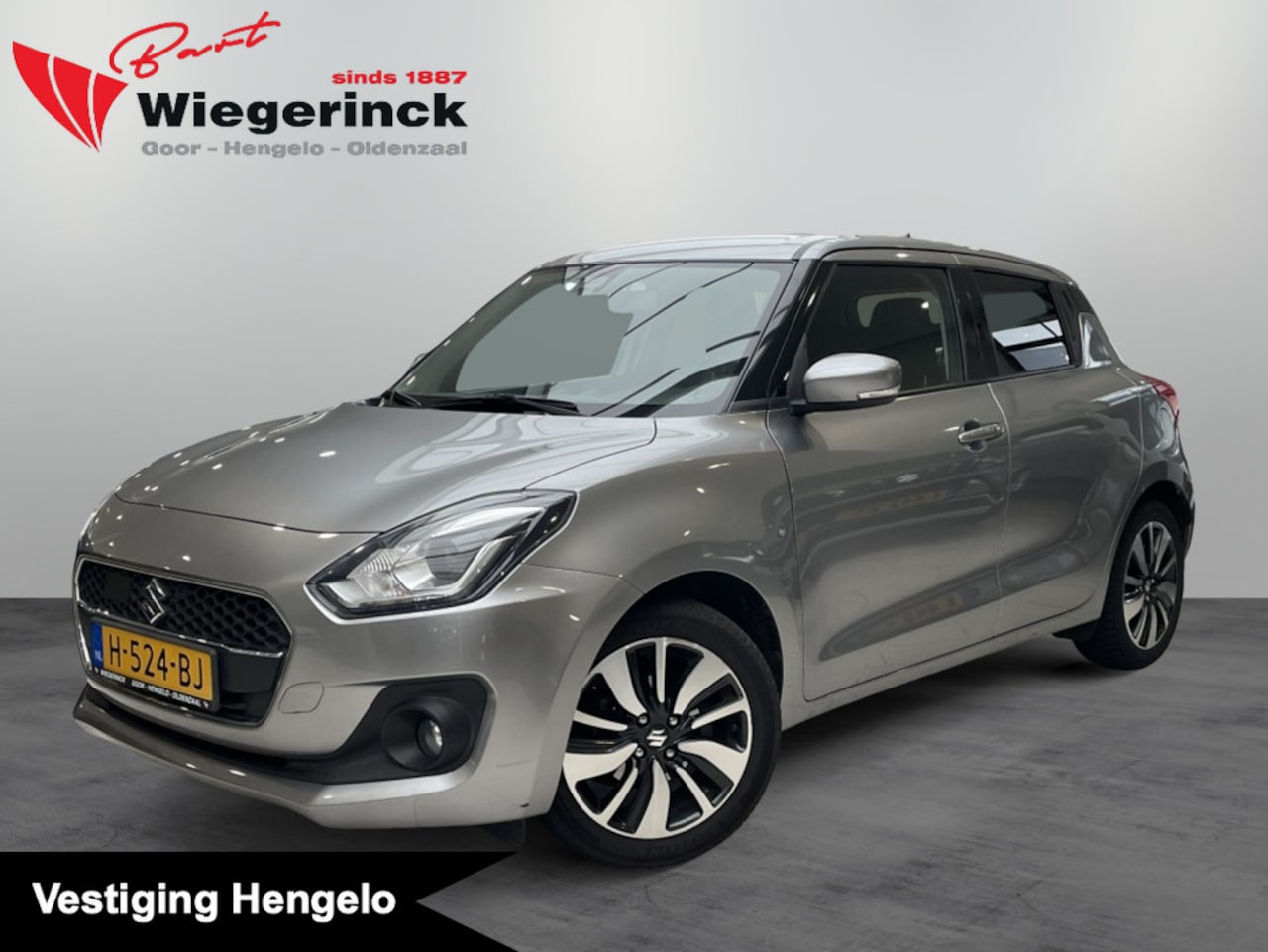 Suzuki Swift - 1.2 Stijl Smart Hybrid [ Adaptive Cruise I 1e eigenaarI Dealer O - AutoWereld.nl