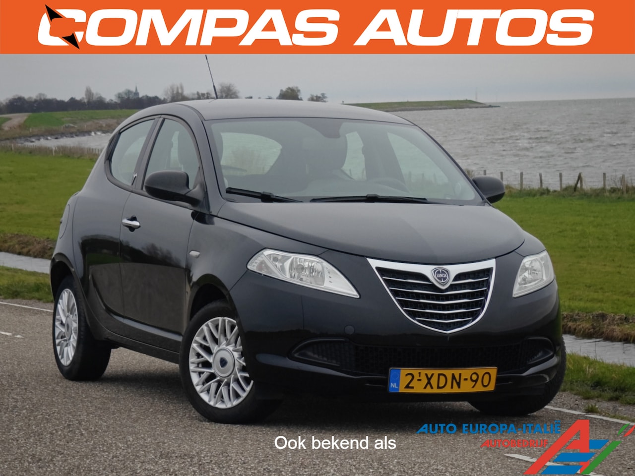 Lancia Y(psilon) - Ypsilon 0.9 TwinAir Silver Plus - AutoWereld.nl