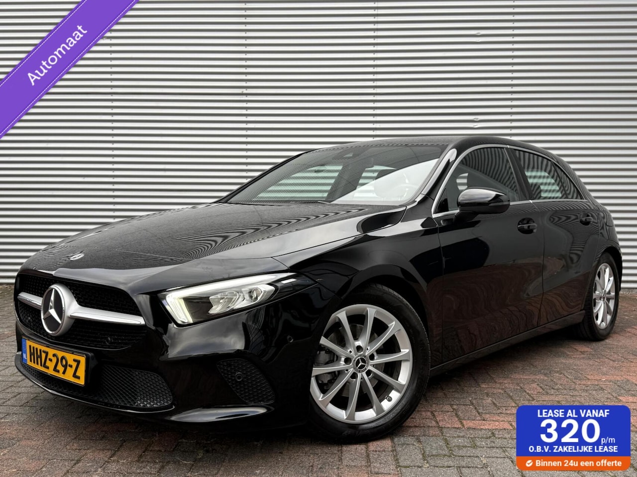 Mercedes-Benz A-klasse - 180 d Automaat Cruise Navi Camera Pdc 2018 Nieuw Model 98925 KM Gereden Eerste Eigenaar - AutoWereld.nl