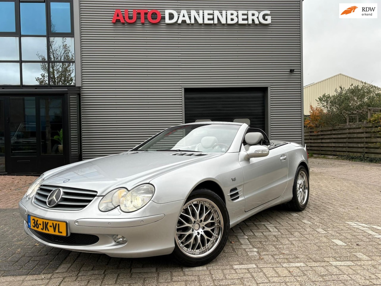 Mercedes-Benz SL-klasse Cabrio - 500 CAMERA ! UNIEK V-8 !!! - AutoWereld.nl