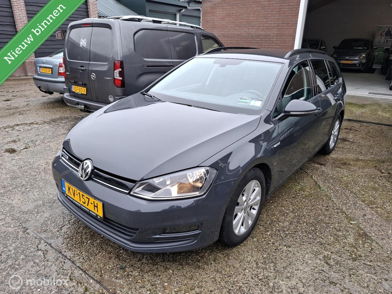 Volkswagen Golf Variant - 1.0 TSI Comfortline BlueMotion Zuinig en krachtig! - AutoWereld.nl