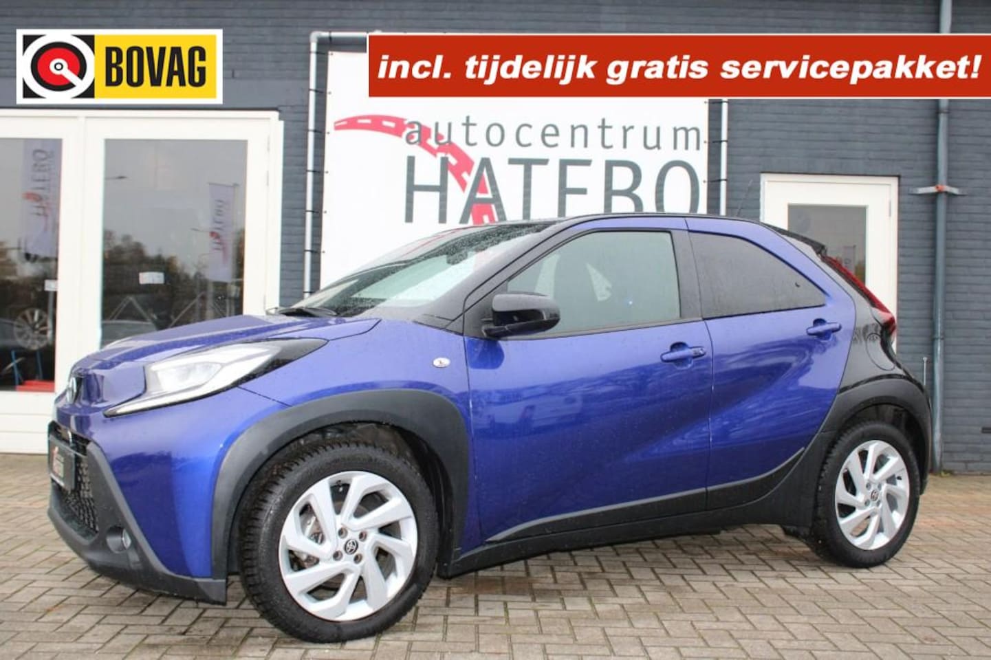 Toyota Aygo X - 1.0 VVT-I MT PULSE Camera Apple Car Play Climateen ADCR  17LM - AutoWereld.nl