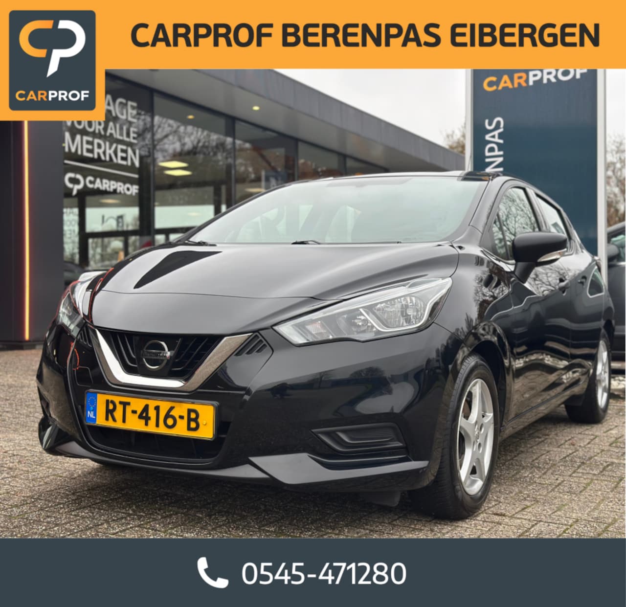 Nissan Micra - 0.9 IG-T Visia+ '' Cruise Control - Airco - Allseasonbanden - Radio '' - AutoWereld.nl