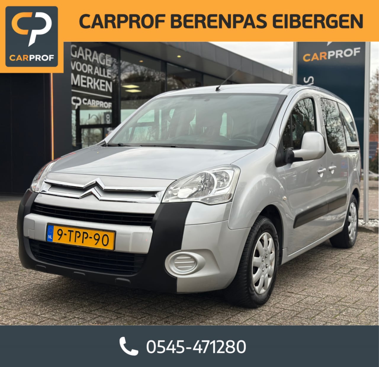 Citroën Berlingo - 1.6-16V Multispace 5P '' Allseasonbanden - Trekhaak - Airco '' - AutoWereld.nl