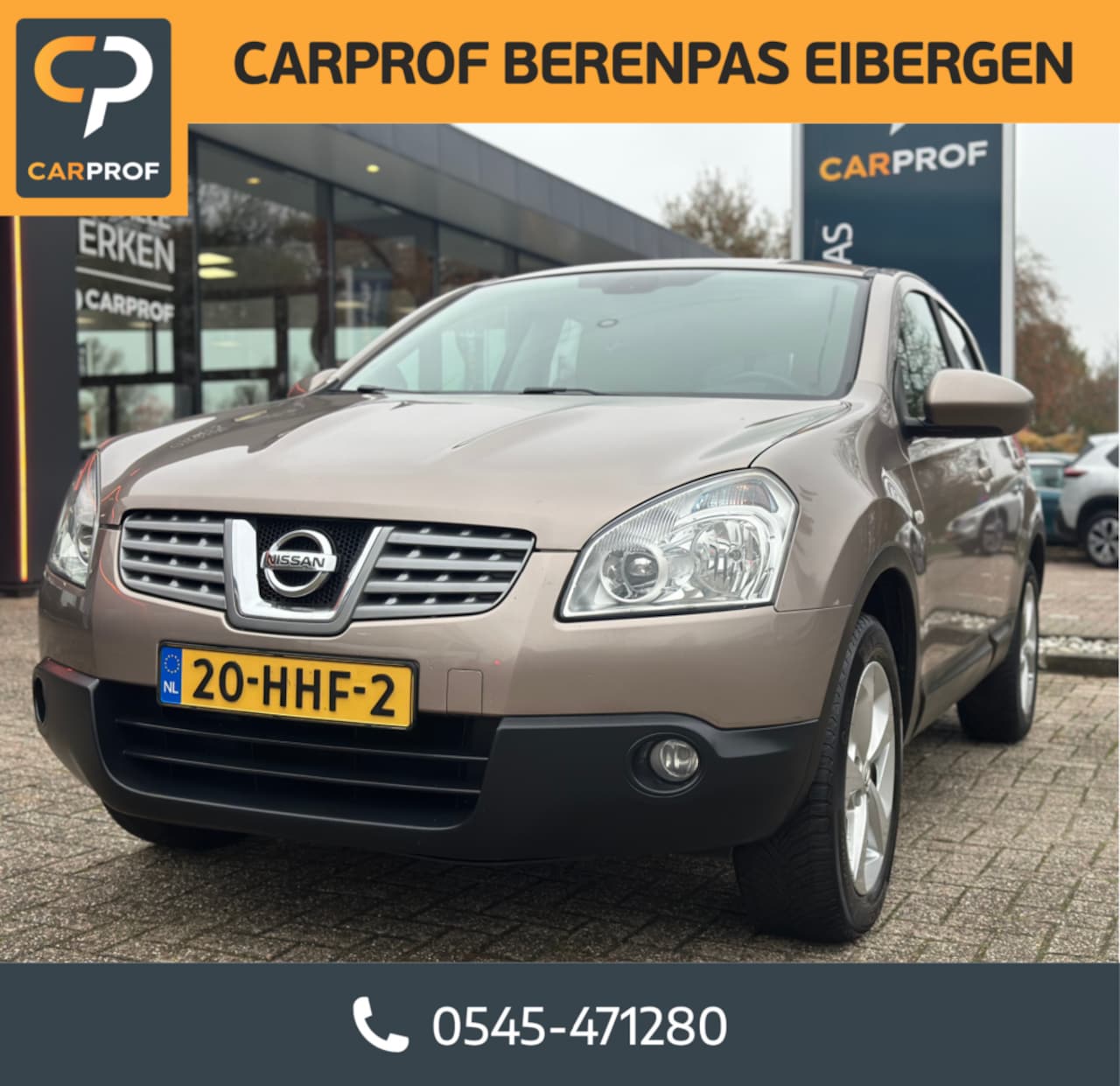 Nissan Qashqai - 1.6 Acenta Dealer Onderhouden '' Trekhaak - Camera - Allseasonbanden '' - AutoWereld.nl