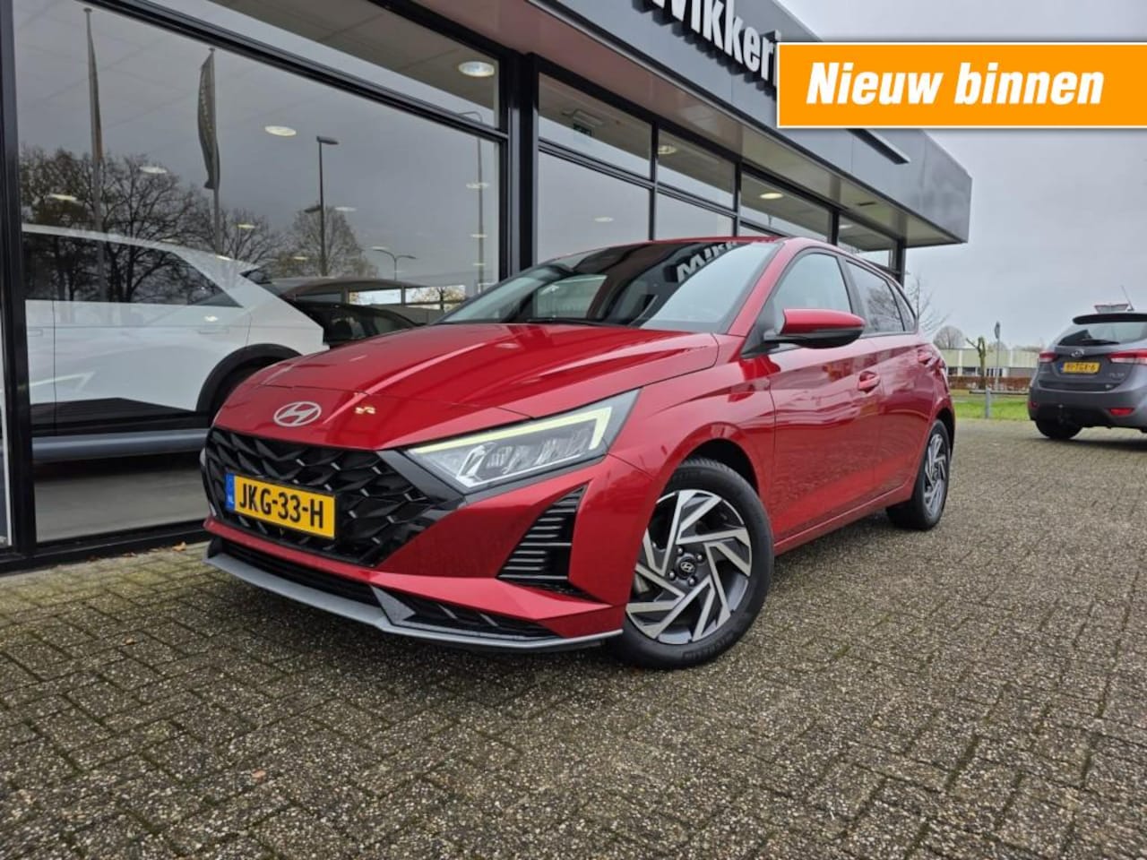 Hyundai i20 - 1.0 T-GDI COMFORT SMART FACELIFT - AutoWereld.nl