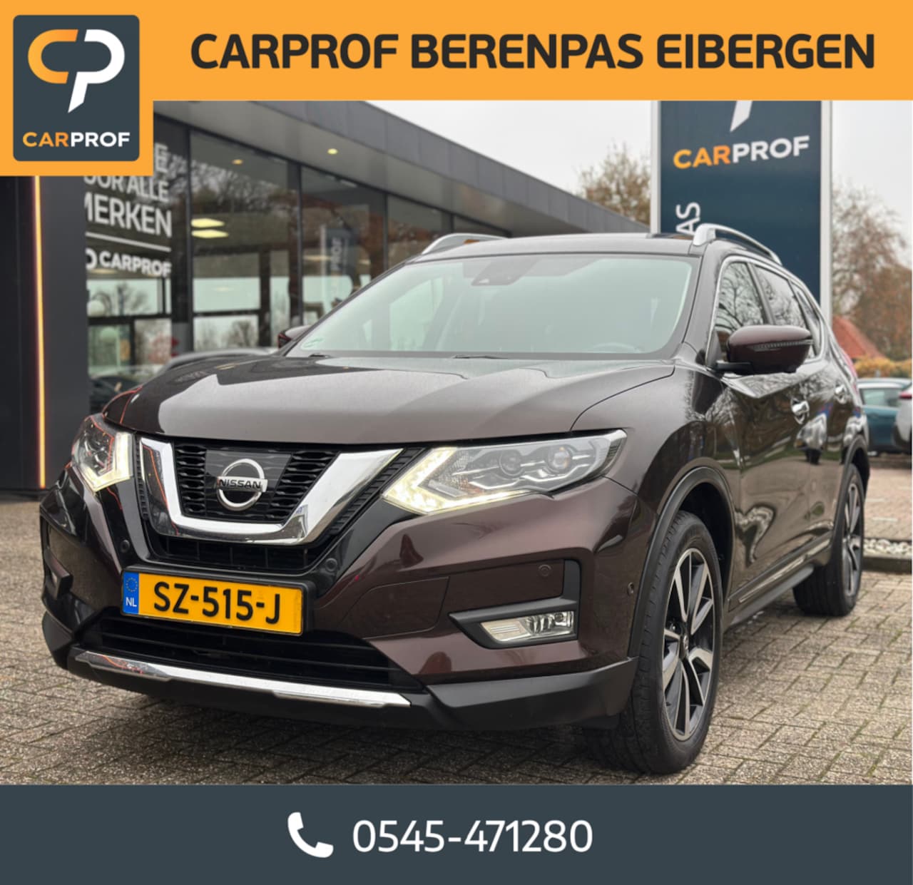 Nissan X-Trail - 1.6 DIG-T Tekna '' 360 Camera - Trekhaak - Elektrische stoelen Incl. leer '' - AutoWereld.nl