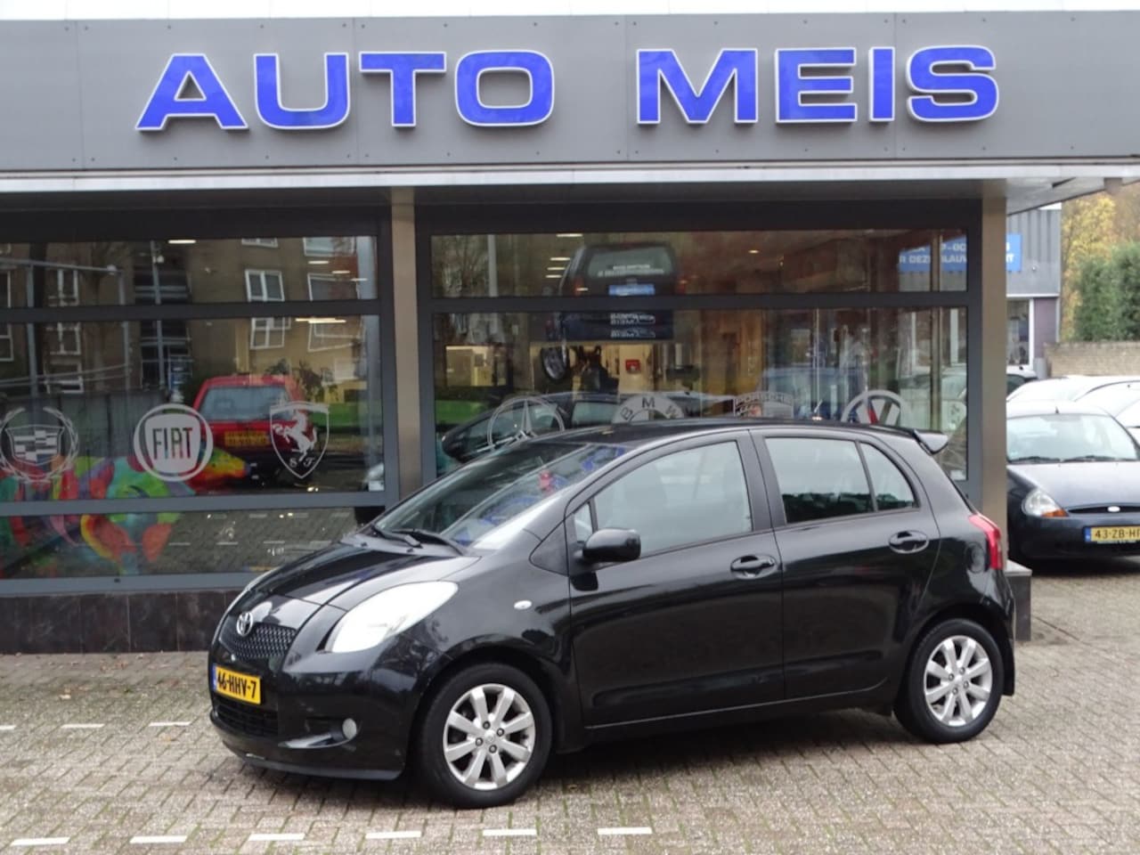 Toyota Yaris - 1.3 VVTI Executive MMT Automaat Leer Airco - AutoWereld.nl