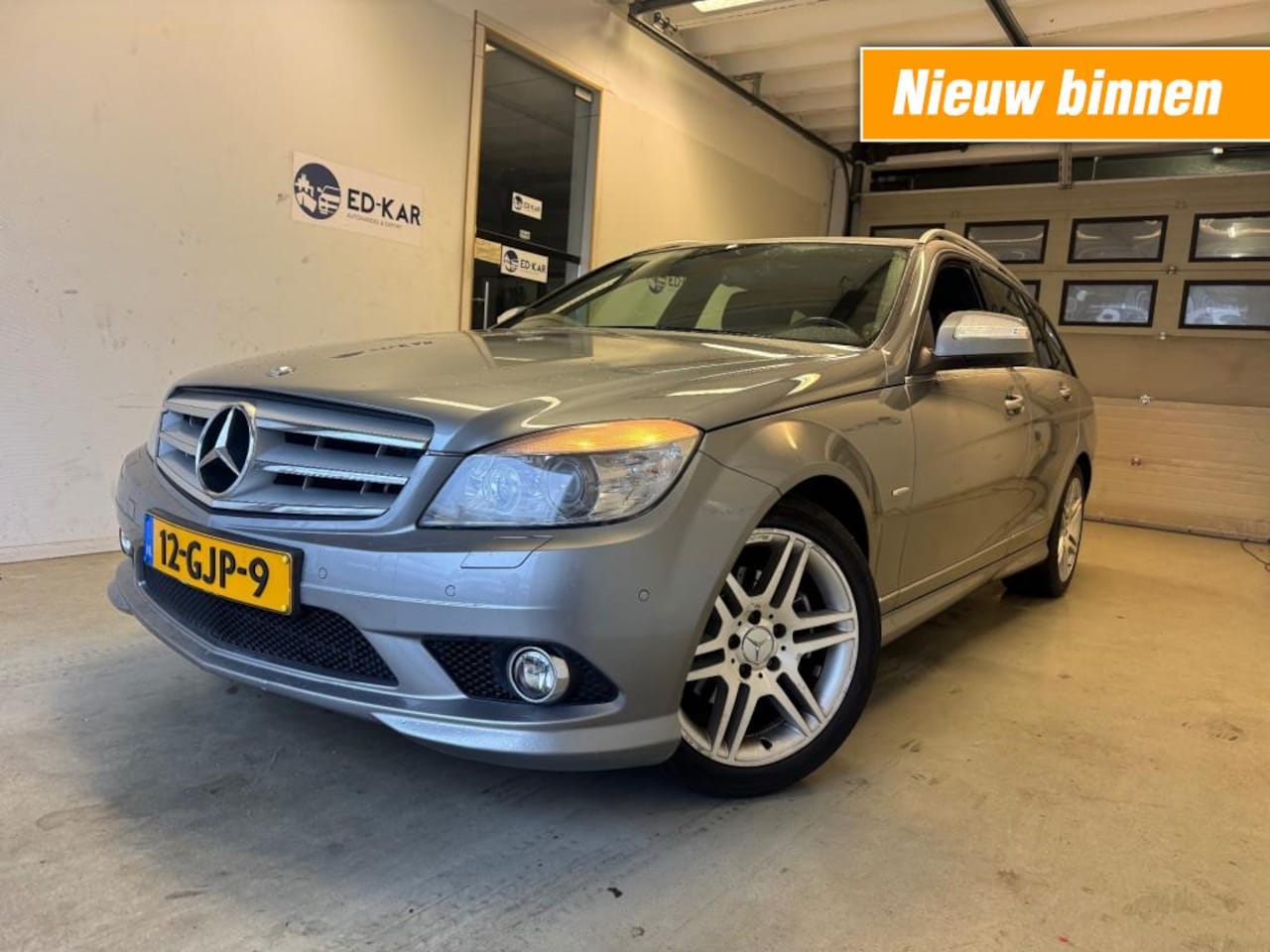 Mercedes-Benz C-klasse - 230 Avantgarde AMG-PAKKET V6 PDC RIJDT HEEL GOED APK 2-2026 - AutoWereld.nl