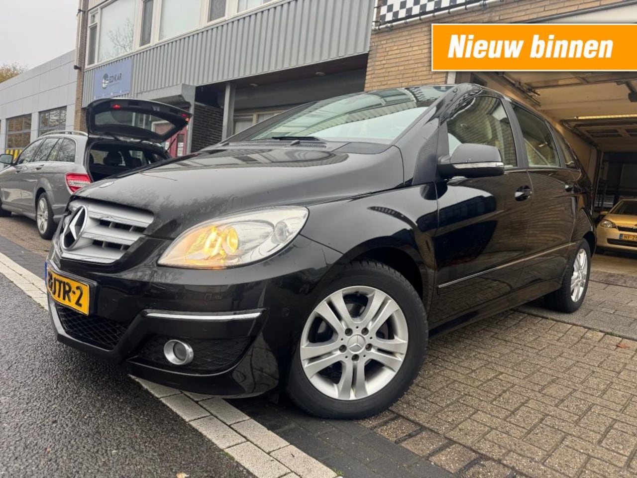 Mercedes-Benz B-klasse - 160 2DE EIG. PARKASSIST NAP APK 8-2026 PRIMA AUTO - AutoWereld.nl