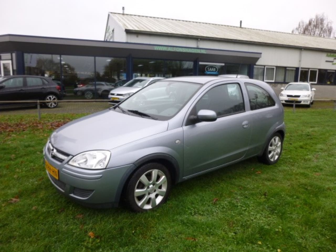Opel Corsa - 1.2-16V Enjoy 1.2-16V ENJOY - AutoWereld.nl