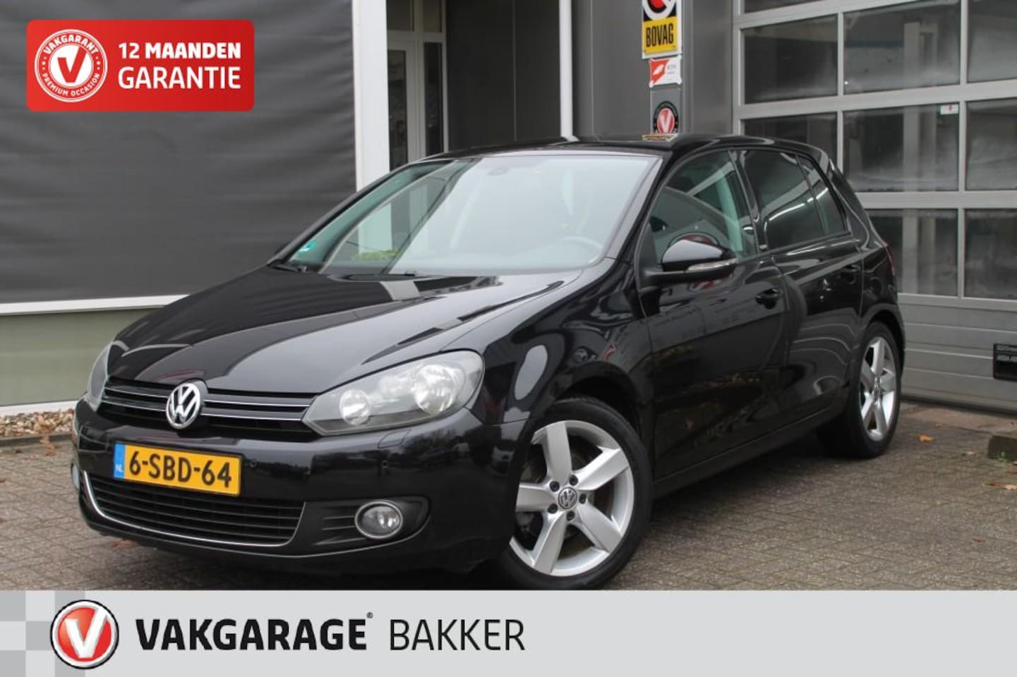 Volkswagen Golf - 1.2 TSI STYLE CLIMA CRUISE PDC OPENDAK - AutoWereld.nl