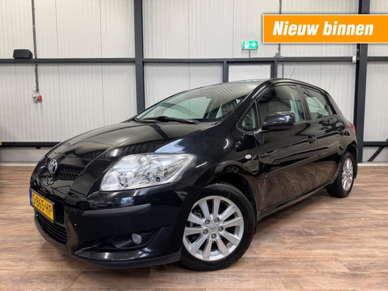Toyota Auris - 1.6-16V Sol Business / CLIMA / CRUISE / 5-DRS / ELEK. RAMEN / - AutoWereld.nl