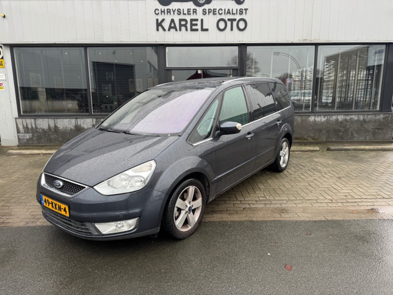 Ford Galaxy - 2.0-16V Titanium Limited 2.0-16V Titanium Limited - AutoWereld.nl