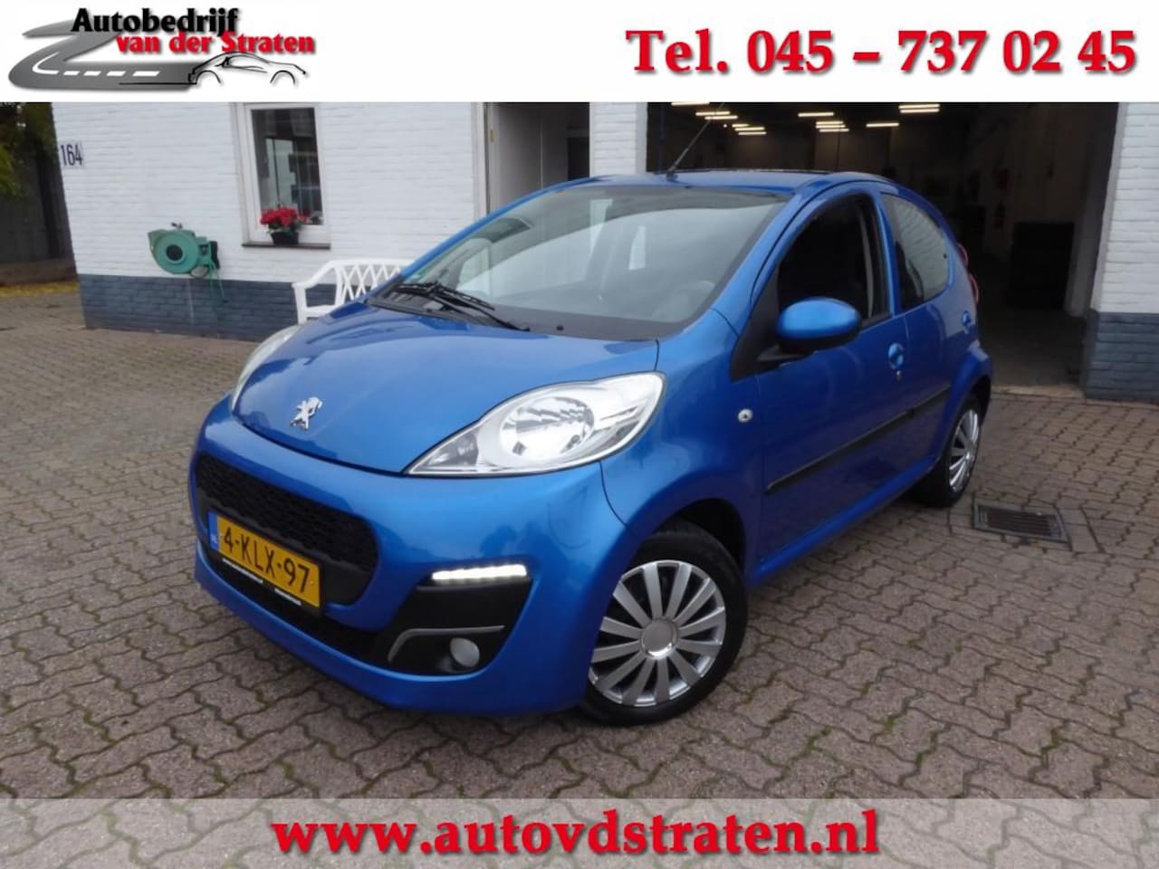 Peugeot 107 - 1.0 ACTIVE/Airco/ Nat.Autopas/Zeer betrouwbare auto!!! - AutoWereld.nl