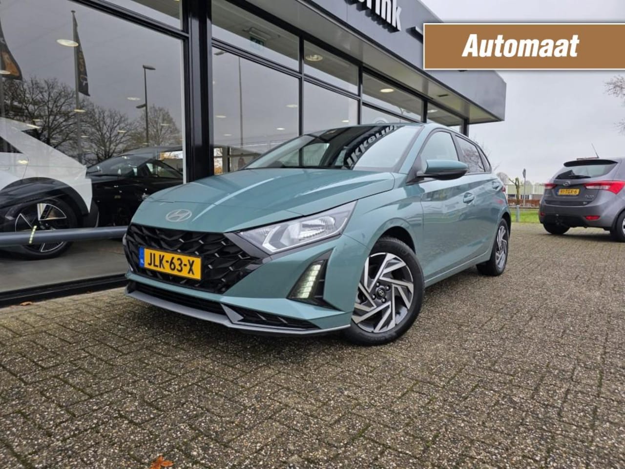 Hyundai i20 - 1.0 T-GDI COMFORT AUTOMAAT - AutoWereld.nl