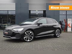 Audi A3 Sportback - 35 TFSI S-Tronic S-Line facelift/ Leer ruitmotief/ Panodak/ 19 Inch LM/Camera