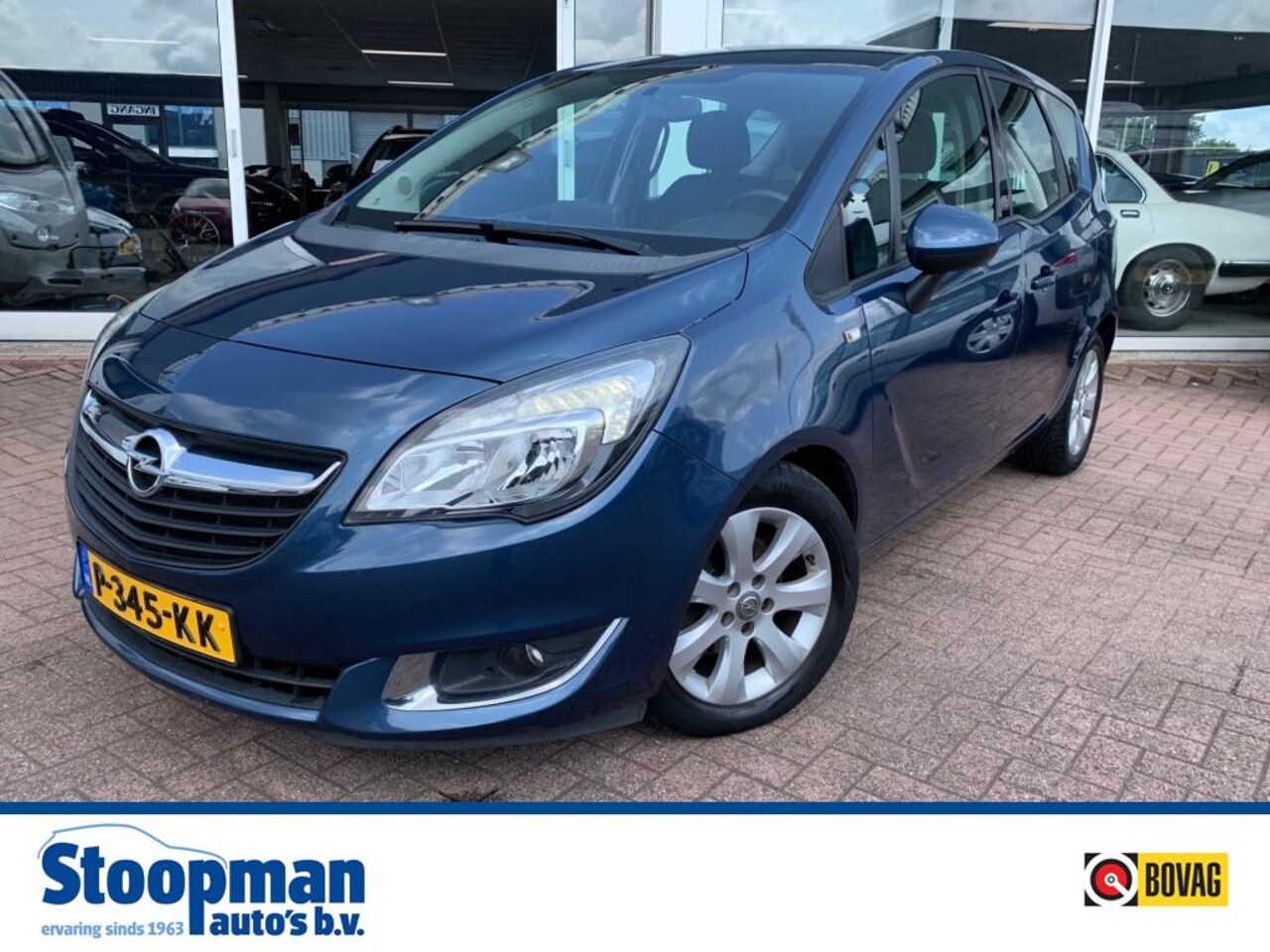 Opel Meriva - 1.4 Turbo AUT. Airco Cruise PDC Afn. Trekhaak - AutoWereld.nl
