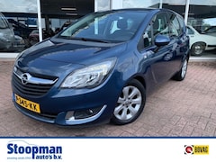 Opel Meriva - 1.4 Turbo AUT. Airco Cruise PDC Afn. Trekhaak