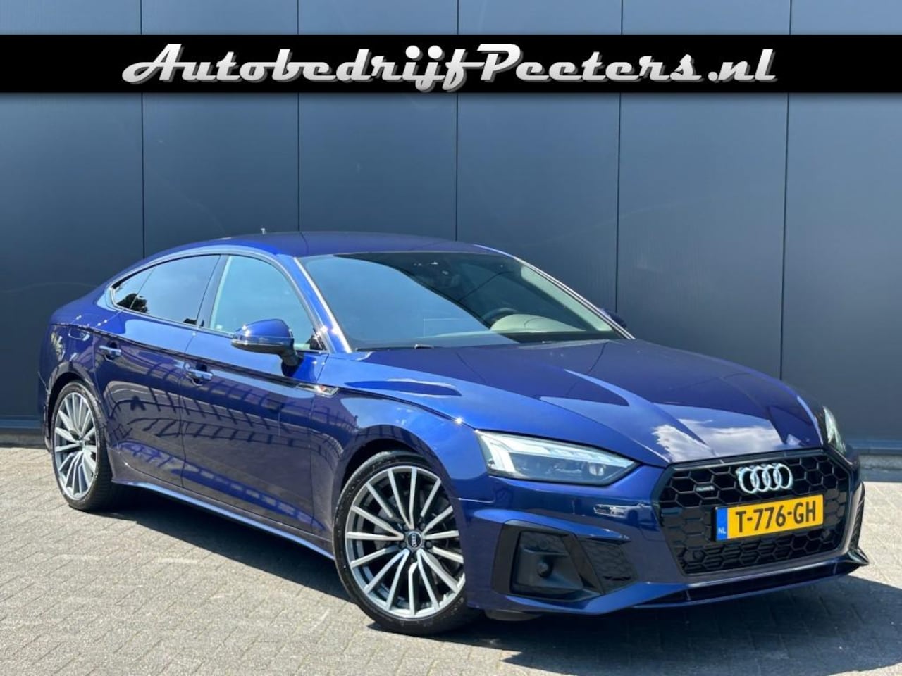 Audi A5 - SB 45 TFSI quattro S-Line ACC V-cockpit Leder LED Matrix Camera Carplay - AutoWereld.nl