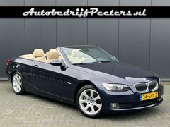 BMW 3-serie Cabrio - Cabriolet 325i Aut. Sportstoelen Leder Navi Xenon NL-auto