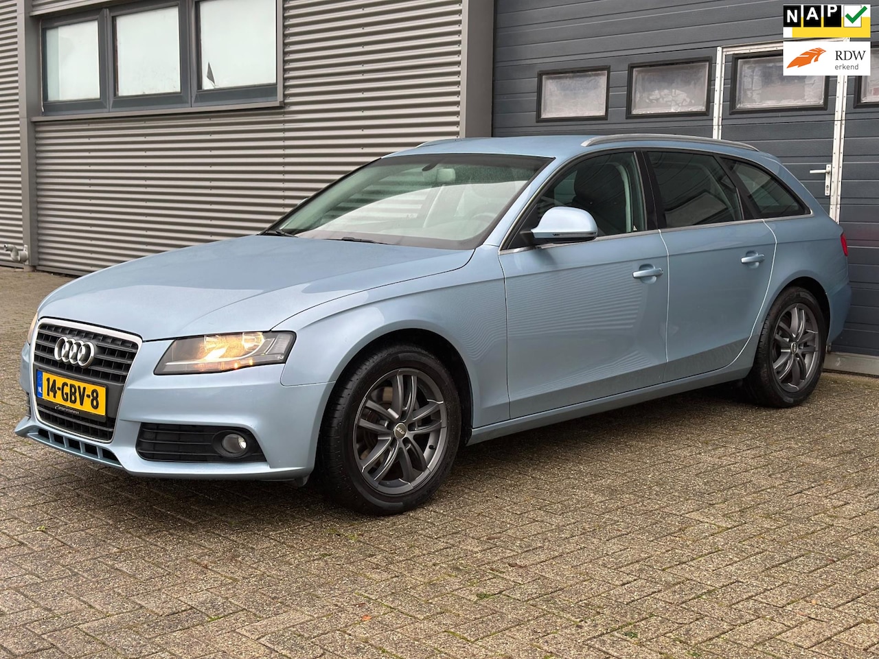 Audi A4 Avant - 1.8 TFSI Pro Line Business ZEER NETTE STAAT - NWE APK - LM VELGEN!! - AutoWereld.nl