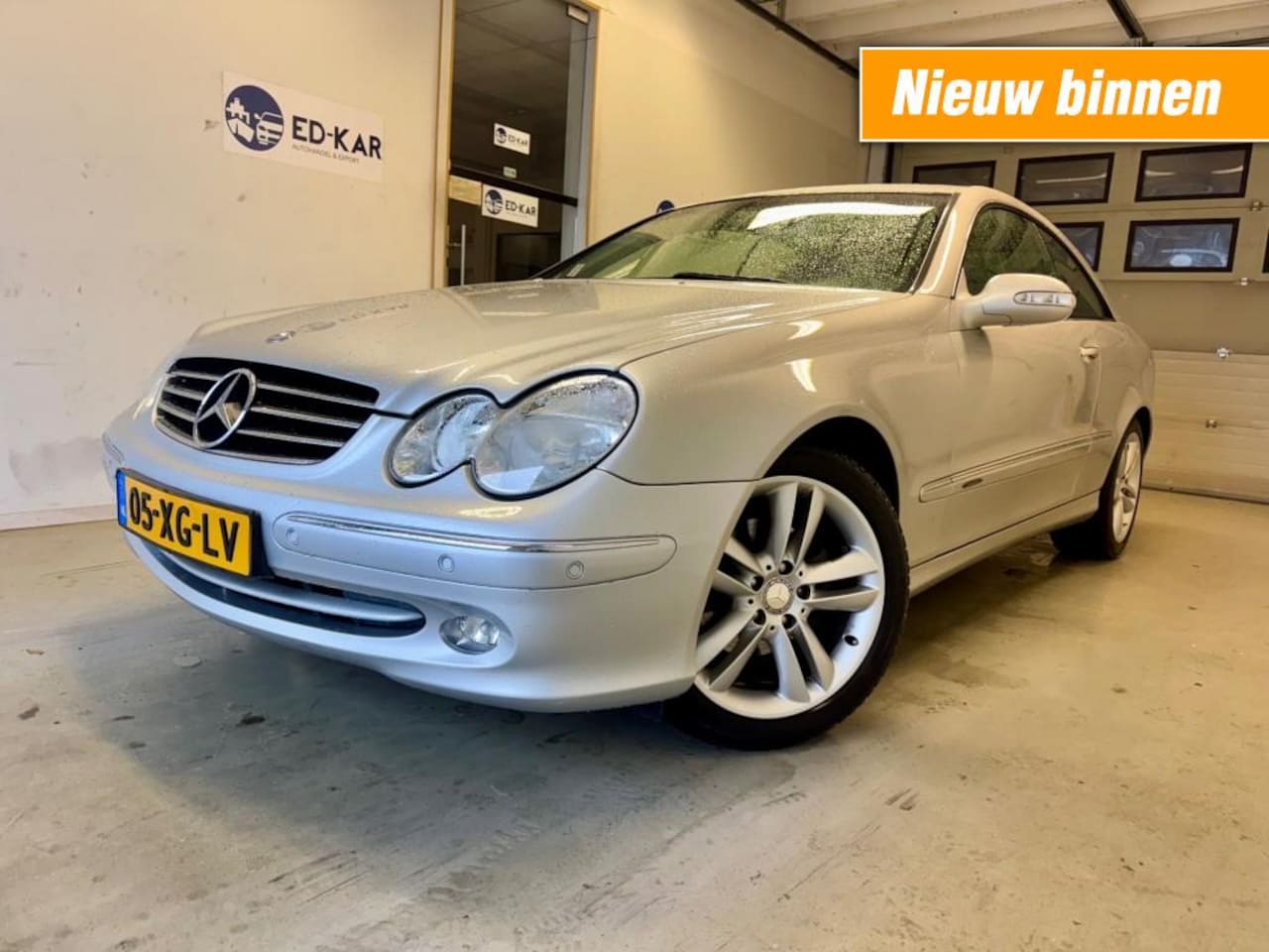 Mercedes-Benz CLK-Klasse - 200 K. Avantgarde AUT LEER GOED ONDERHOUDEN APK 12-2026 - AutoWereld.nl