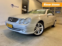 Mercedes-Benz CLK-Klasse - 200 K. Avantgarde AUT LEER GOED ONDERHOUDEN APK 12-2026