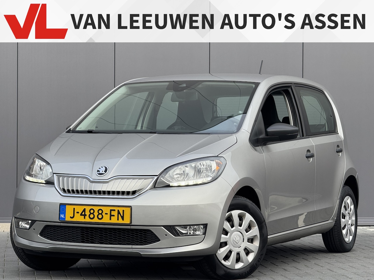 Skoda Citigo e-iV - Škoda EV Ambition | Nieuw binnen | RIJKLAAR | Stoelverwarming | PDC - AutoWereld.nl