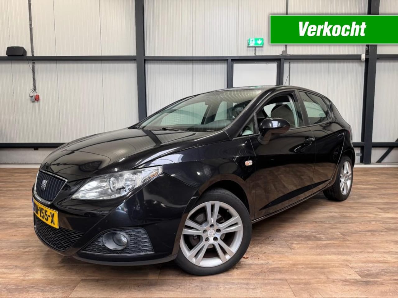 SEAT Ibiza - 1.4 Reference / AIRCO /5 Deurs / CRUISE / - AutoWereld.nl